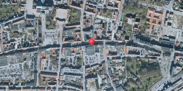 Oversvømmelsesrisiko fra vandløb på Algade 12, 4000 Roskilde