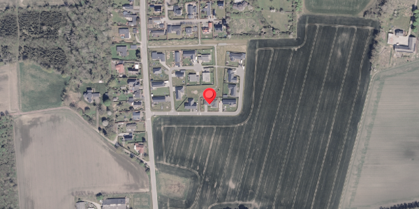 Oversvømmelsesrisiko fra vandløb på Agervænget 25, . , 8300 Odder