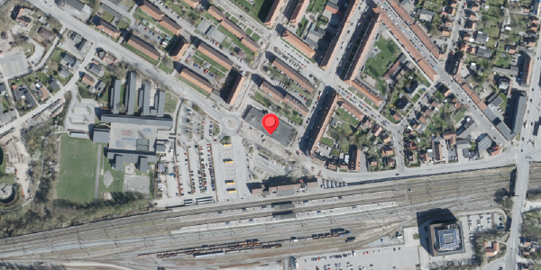 Oversvømmelsesrisiko fra vandløb på Vestervej 2B, 4100 Ringsted
