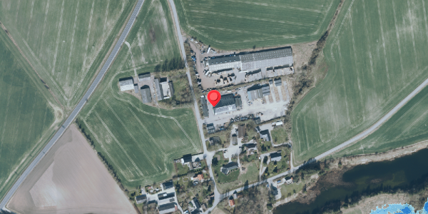 Oversvømmelsesrisiko fra vandløb på Kulerupvej 5, 4140 Borup