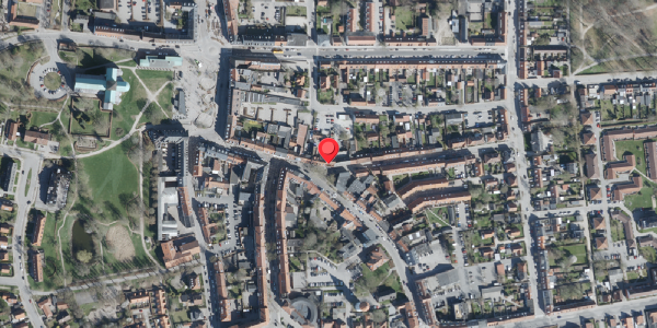 Oversvømmelsesrisiko fra vandløb på Sct Hansgade 21, . , 4100 Ringsted
