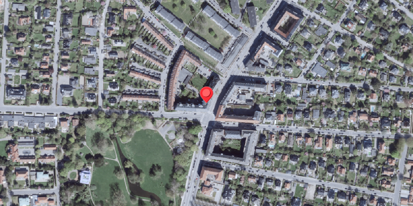 Oversvømmelsesrisiko fra vandløb på Strandvejen 209, 2900 Hellerup