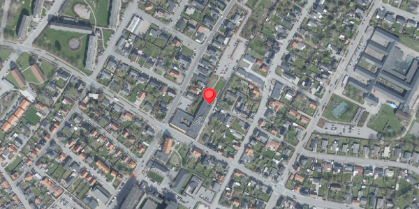 Oversvømmelsesrisiko fra vandløb på Thylandsvej 37B, 7700 Thisted