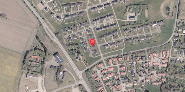 Oversvømmelsesrisiko fra vandløb på Hou Strandpark 7, 8300 Odder