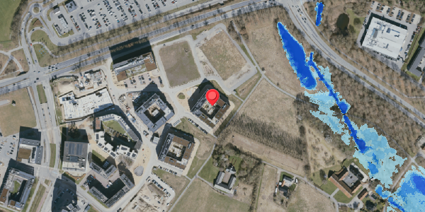 Oversvømmelsesrisiko fra vandløb på Cortex Park 6, 5230 Odense M