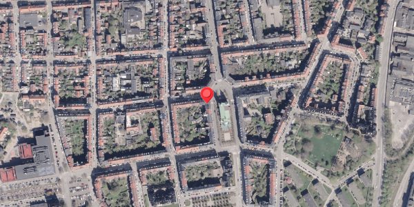 Oversvømmelsesrisiko fra vandløb på Skt. Pauls Kirkeplads 2, 8000 Aarhus C