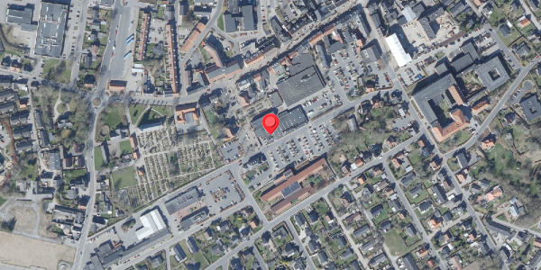Oversvømmelsesrisiko fra vandløb på Torvegade 5B, . , 8450 Hammel