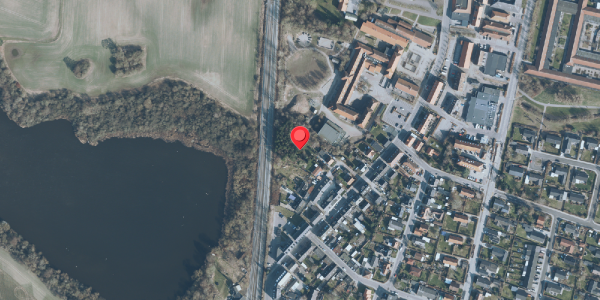 Oversvømmelsesrisiko fra vandløb på Vinkelvej 4, 4140 Borup