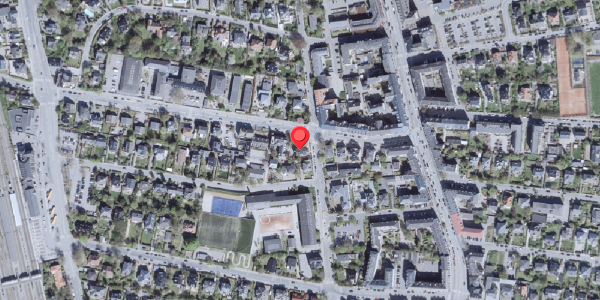 Oversvømmelsesrisiko fra vandløb på Hellerupvej 9, 2. , 2900 Hellerup
