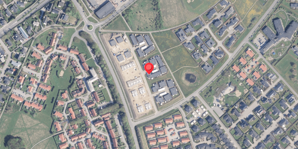 Oversvømmelsesrisiko fra vandløb på Asmild Mark 114, 8800 Viborg