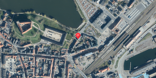 Oversvømmelsesrisiko fra vandløb på Fredericiagade 14, 6000 Kolding
