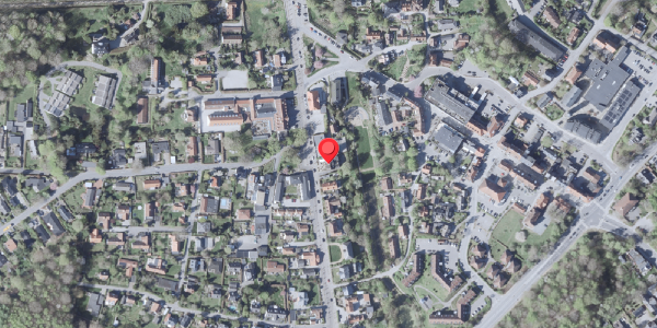 Oversvømmelsesrisiko fra vandløb på Slotsgade 3A, . , 3480 Fredensborg