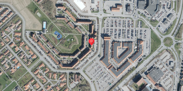 Oversvømmelsesrisiko fra vandløb på Buegangen 21, 4100 Ringsted