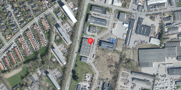 Oversvømmelsesrisiko fra vandløb på Industriparken 10, 4100 Ringsted
