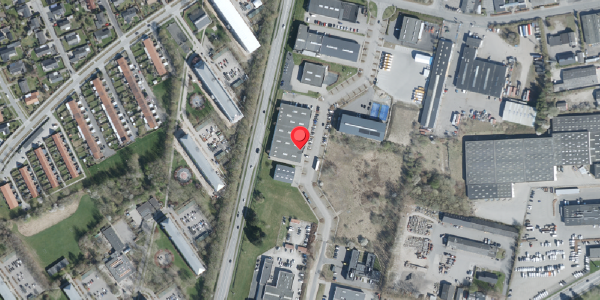 Oversvømmelsesrisiko fra vandløb på Industriparken 12, . , 4100 Ringsted