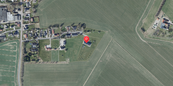 Oversvømmelsesrisiko fra vandløb på Kløvermarken 14, 4100 Ringsted