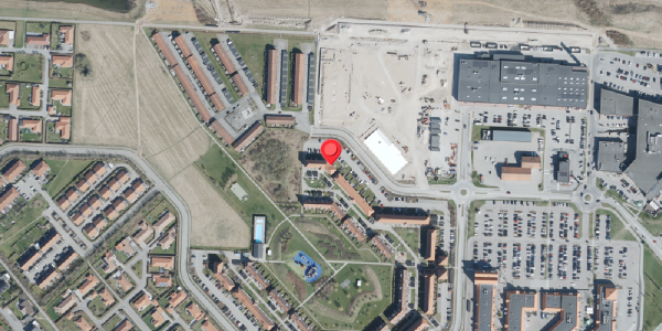 Oversvømmelsesrisiko fra vandløb på Løngangen 21, 4100 Ringsted