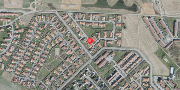 Oversvømmelsesrisiko fra vandløb på Munkedalen 4, 4100 Ringsted