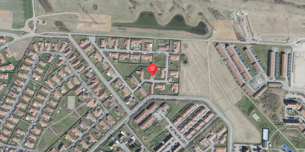 Oversvømmelsesrisiko fra vandløb på Munkedalen 5, 4100 Ringsted