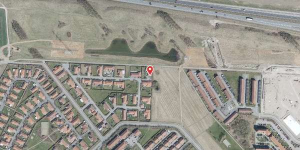 Oversvømmelsesrisiko fra vandløb på Munkedalen 20, 4100 Ringsted