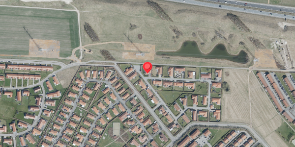Oversvømmelsesrisiko fra vandløb på Munkedalen 32, 4100 Ringsted