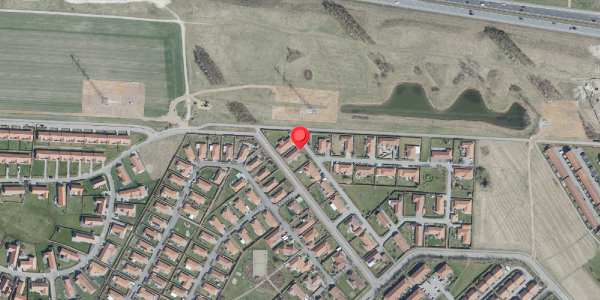 Oversvømmelsesrisiko fra vandløb på Munkedalen 36, 4100 Ringsted