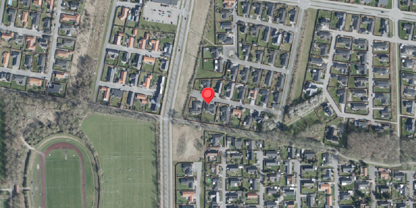 Oversvømmelsesrisiko fra vandløb på Signalet 29, . , 4100 Ringsted