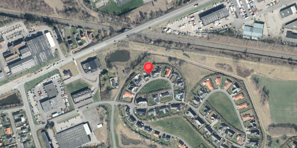 Oversvømmelsesrisiko fra vandløb på Uranusvej 7, 4200 Slagelse