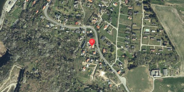 Oversvømmelsesrisiko fra vandløb på Vang 45B, . , 3790 Hasle
