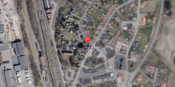 Oversvømmelsesrisiko fra vandløb på Ringgade 1A, 6330 Padborg