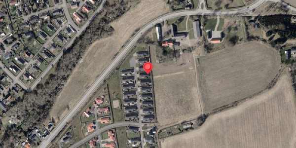Oversvømmelsesrisiko fra vandløb på Risager 13, 6100 Haderslev