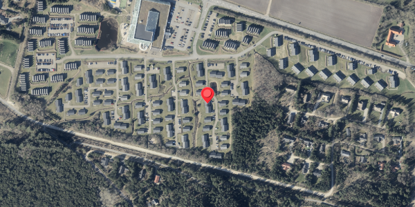 Oversvømmelsesrisiko fra vandløb på Lønne Feriepark 9, 6830 Nørre Nebel
