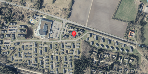Oversvømmelsesrisiko fra vandløb på Lønne Feriepark 103E, 6830 Nørre Nebel