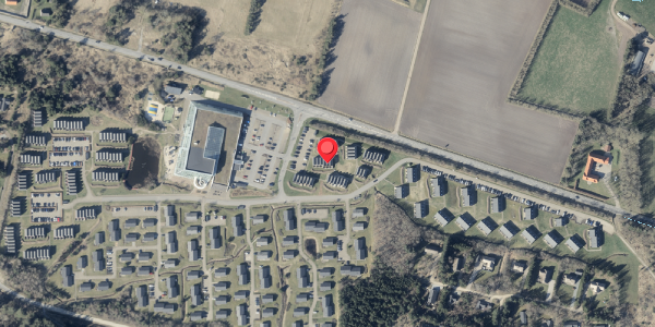 Oversvømmelsesrisiko fra vandløb på Lønne Feriepark 105E, 6830 Nørre Nebel