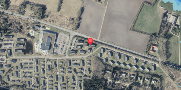Oversvømmelsesrisiko fra vandløb på Lønne Feriepark 113A, 6830 Nørre Nebel