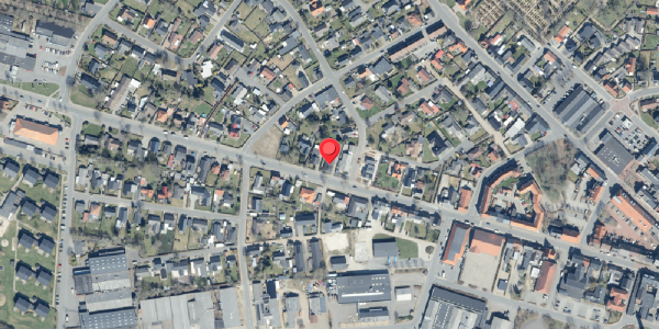 Oversvømmelsesrisiko fra vandløb på Storegade 72A, . , 6740 Bramming
