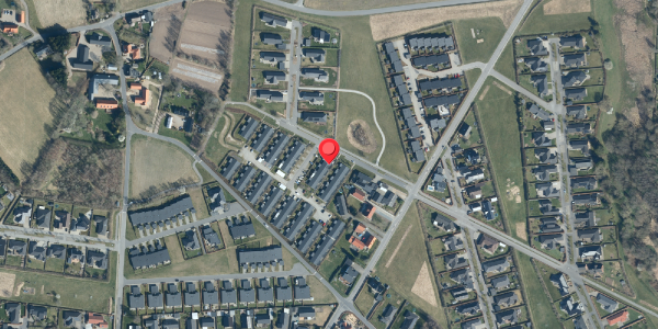 Oversvømmelsesrisiko fra vandløb på Dalglimt 7, 7100 Vejle
