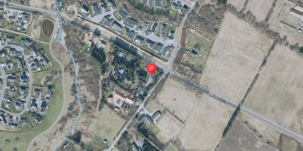 Oversvømmelsesrisiko fra vandløb på Halgårdvej 21, 7500 Holstebro