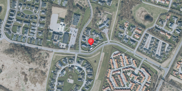 Oversvømmelsesrisiko fra vandløb på Marken 6, . , 7500 Holstebro