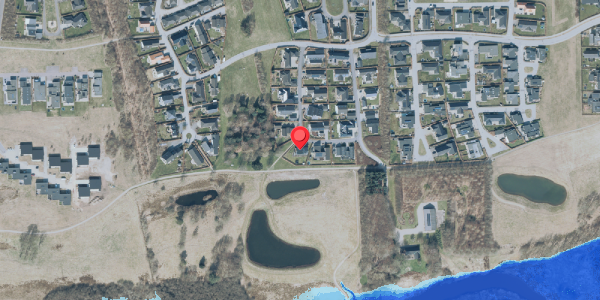 Oversvømmelsesrisiko fra vandløb på Ravperlen 17, . , 7500 Holstebro