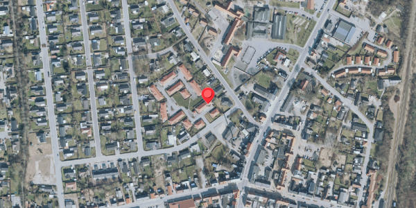 Oversvømmelsesrisiko fra vandløb på Gartnerhaven 19, 6990 Ulfborg