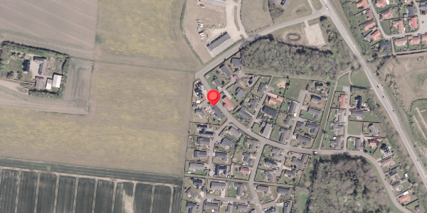 Oversvømmelsesrisiko fra vandløb på Espelunden 6, 8300 Odder