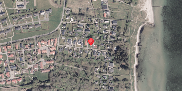 Oversvømmelsesrisiko fra vandløb på Ternevej 9B, 8300 Odder