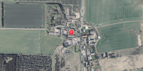 Oversvømmelsesrisiko fra vandløb på Ringvej 18B, 8963 Auning