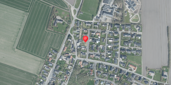 Oversvømmelsesrisiko fra vandløb på Østertoften 7, 7700 Thisted