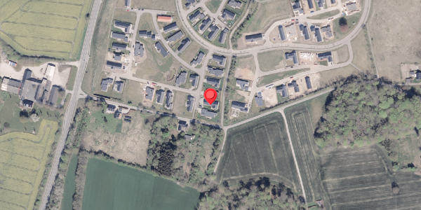 Oversvømmelsesrisiko fra vandløb på Serinetoften 11, 8340 Malling