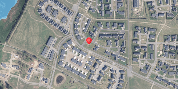 Oversvømmelsesrisiko fra vandløb på Brudelyset 2, 8800 Viborg