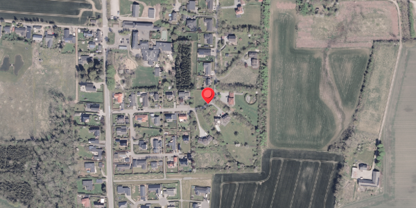 Oversvømmelsesrisiko fra vandløb på Østerlunden 11F, 8300 Odder