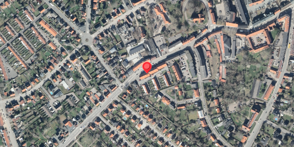 Oversvømmelsesrisiko fra vandløb på Bredegade 43, 4200 Slagelse