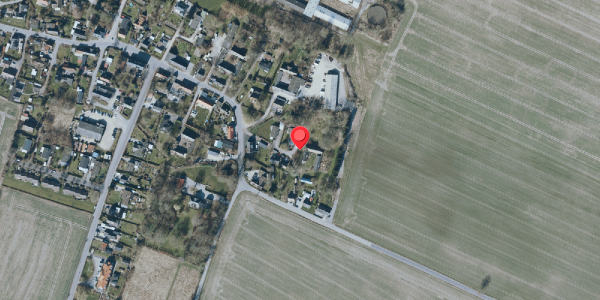 Oversvømmelsesrisiko fra vandløb på Borgergade 10A, 4672 Klippinge